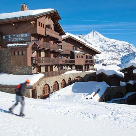 Hotel Les Suites Du Montana By Les Etincelles Тинь Экстерьер фото