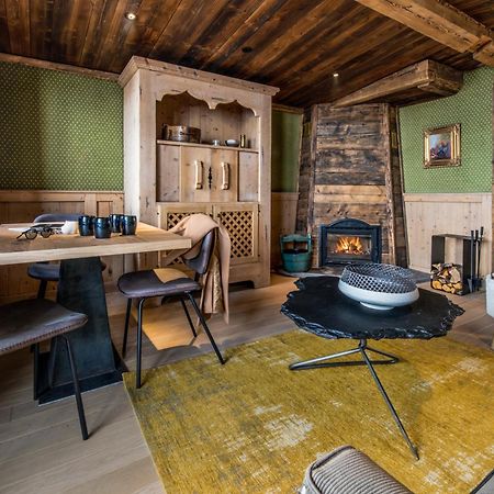Hotel Les Suites Du Montana By Les Etincelles Тинь Экстерьер фото