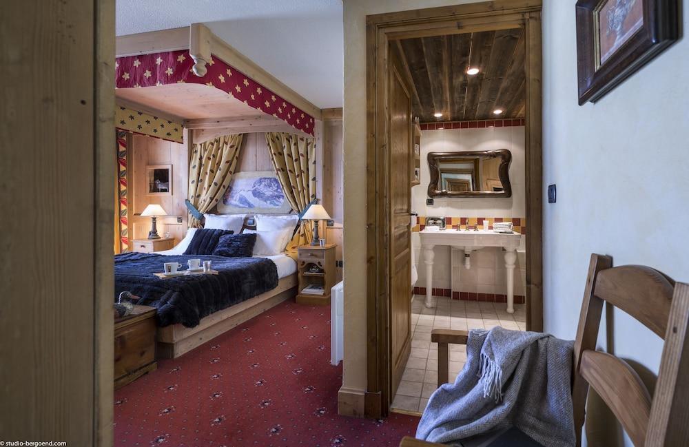 Hotel Les Suites Du Montana By Les Etincelles Тинь Экстерьер фото