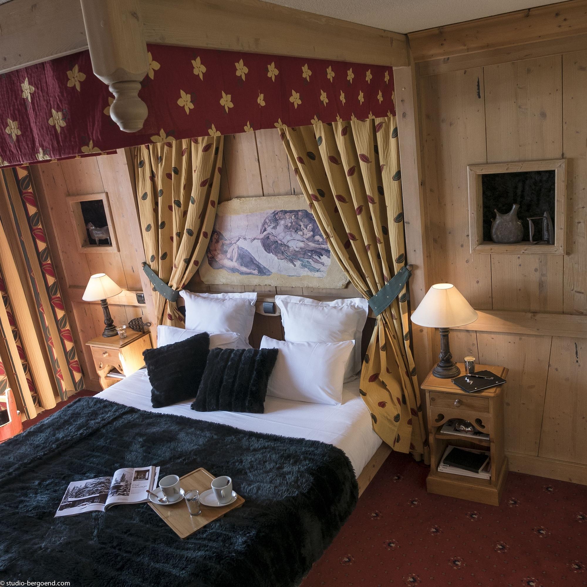 Hotel Les Suites Du Montana By Les Etincelles Тинь Экстерьер фото