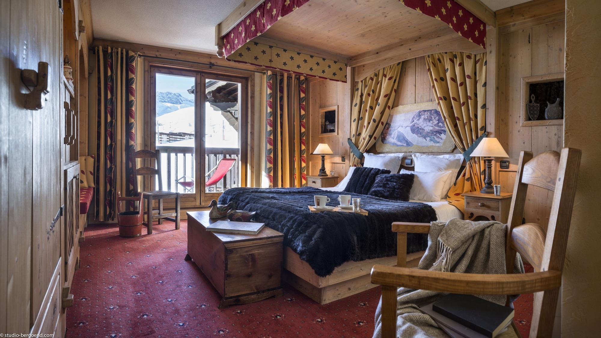 Hotel Les Suites Du Montana By Les Etincelles Тинь Экстерьер фото