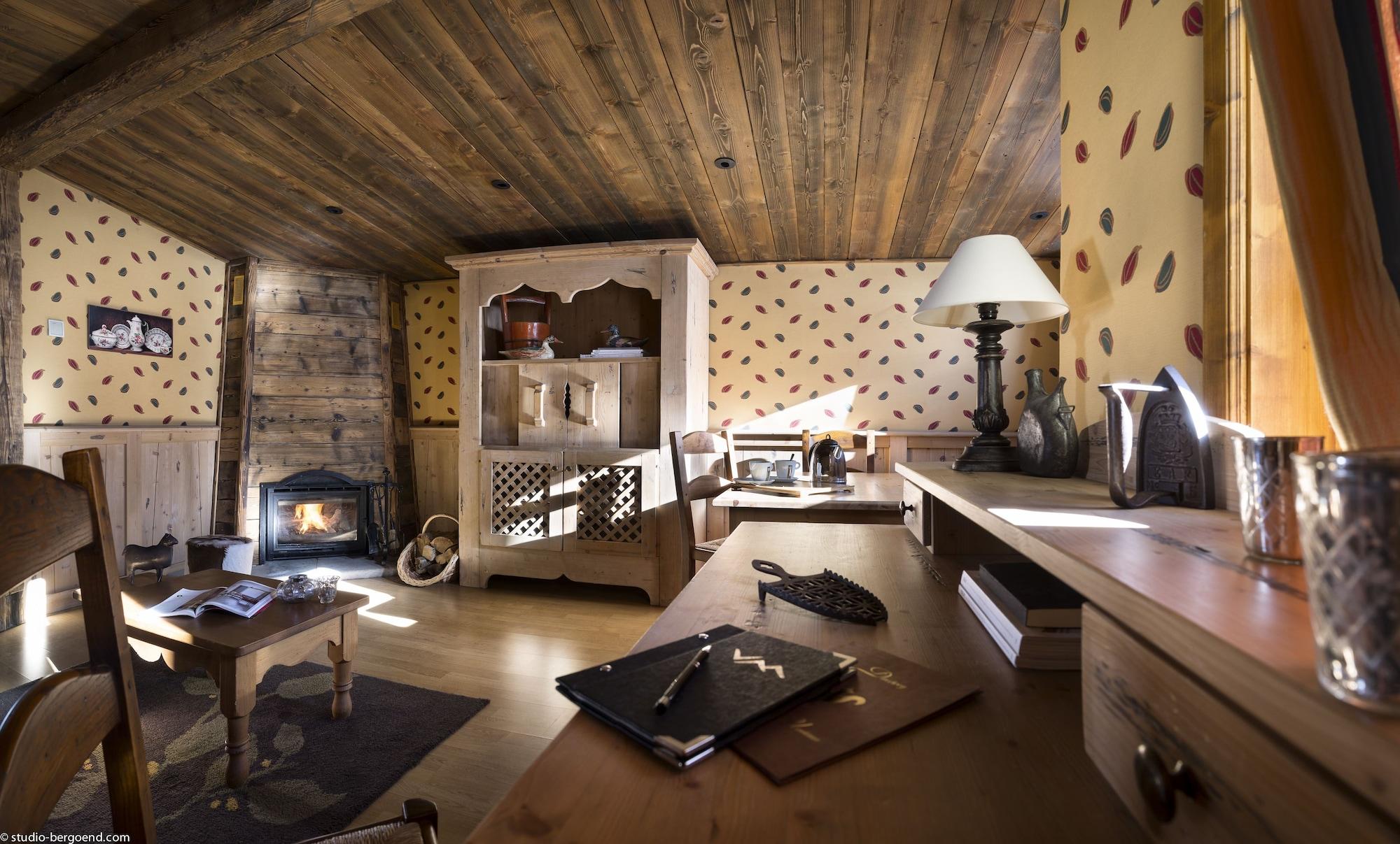 Hotel Les Suites Du Montana By Les Etincelles Тинь Экстерьер фото