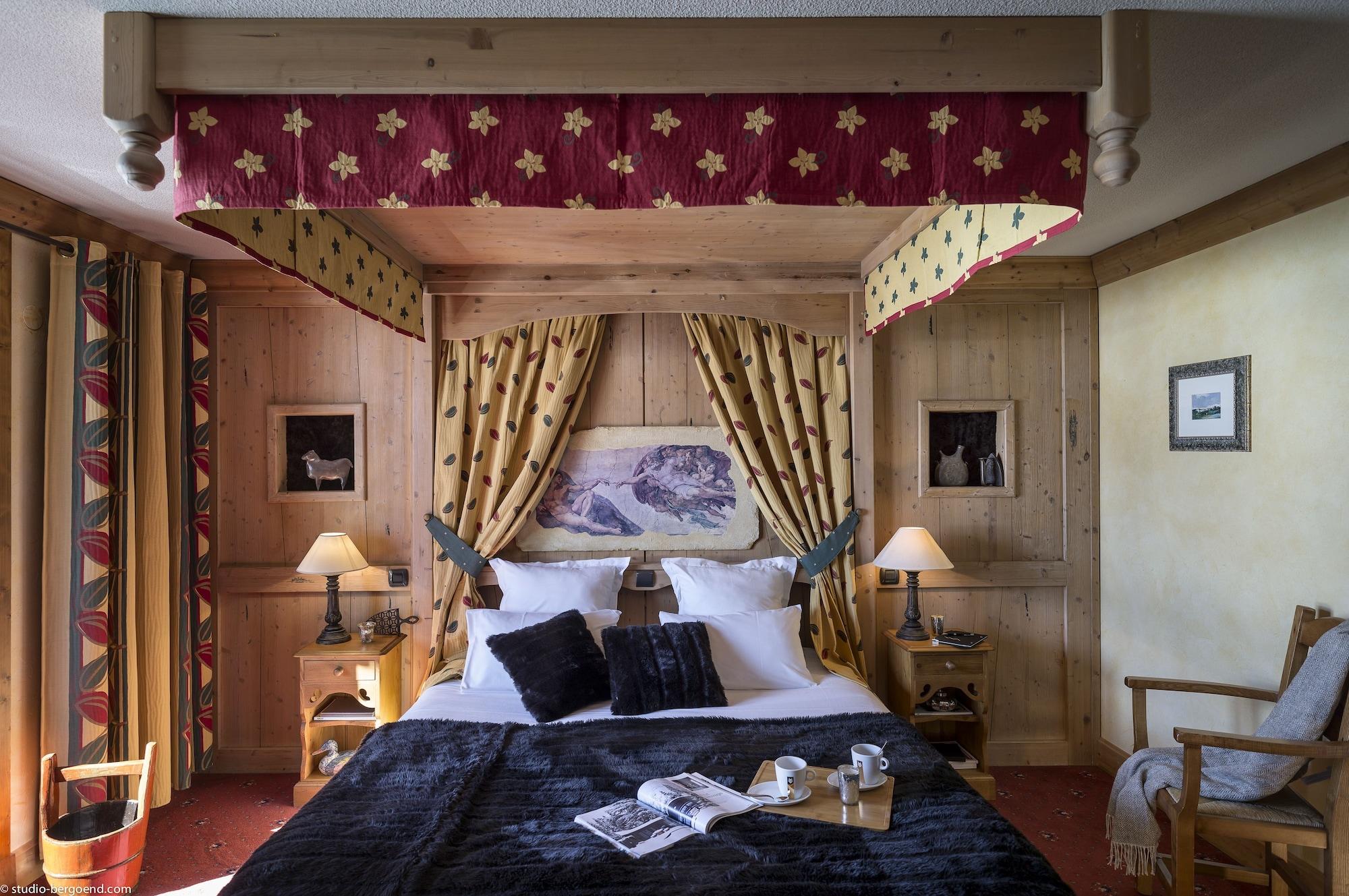 Hotel Les Suites Du Montana By Les Etincelles Тинь Экстерьер фото