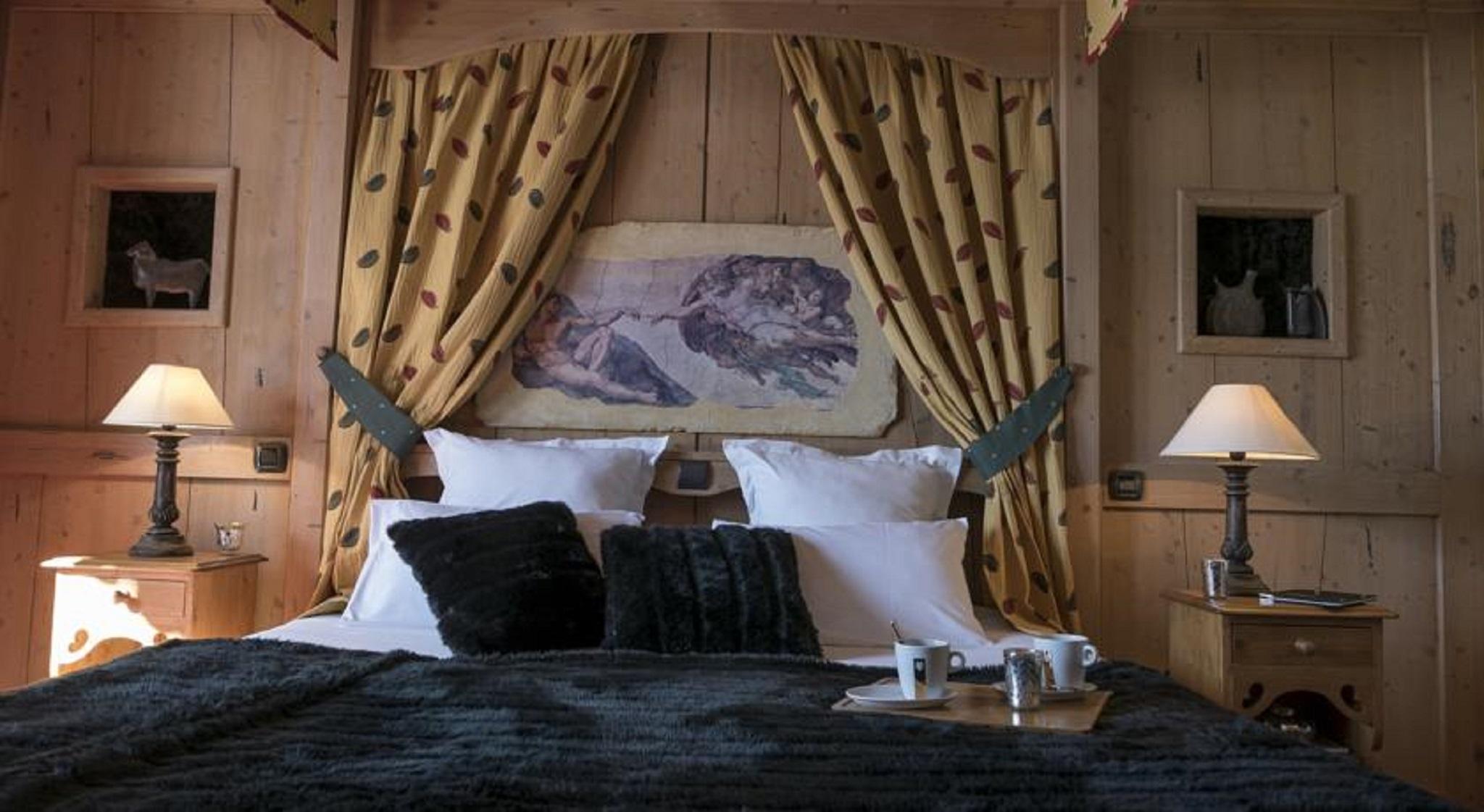 Hotel Les Suites Du Montana By Les Etincelles Тинь Экстерьер фото