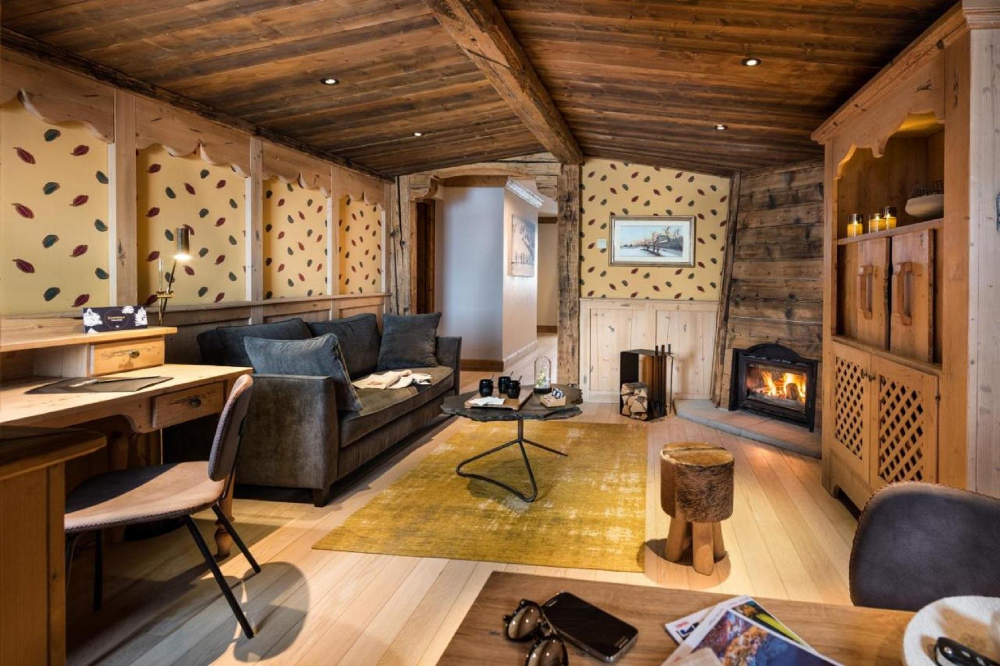 Hotel Les Suites Du Montana By Les Etincelles Тинь Экстерьер фото