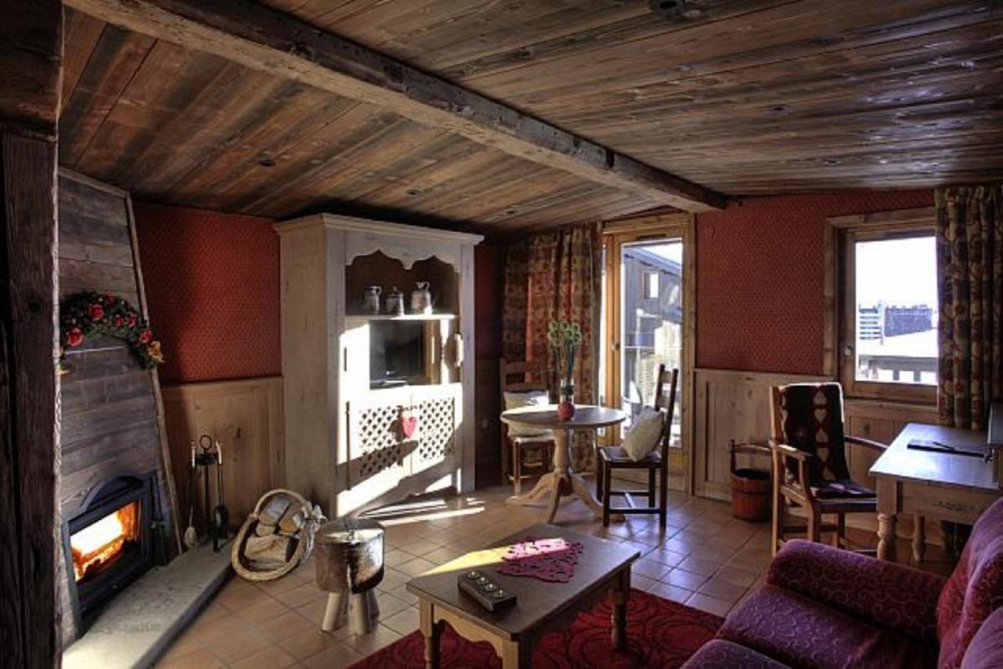 Hotel Les Suites Du Montana By Les Etincelles Тинь Экстерьер фото