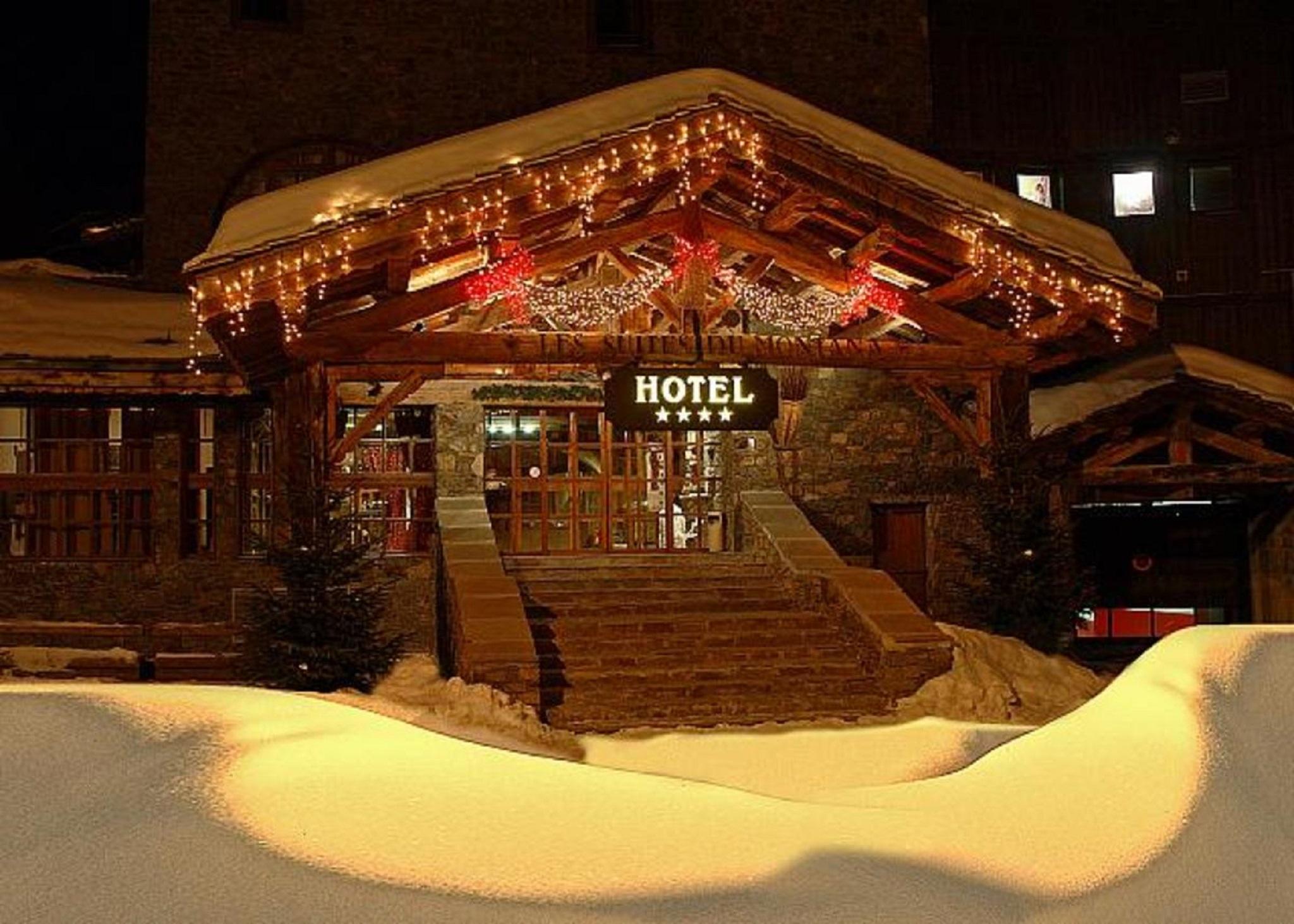 Hotel Les Suites Du Montana By Les Etincelles Тинь Экстерьер фото