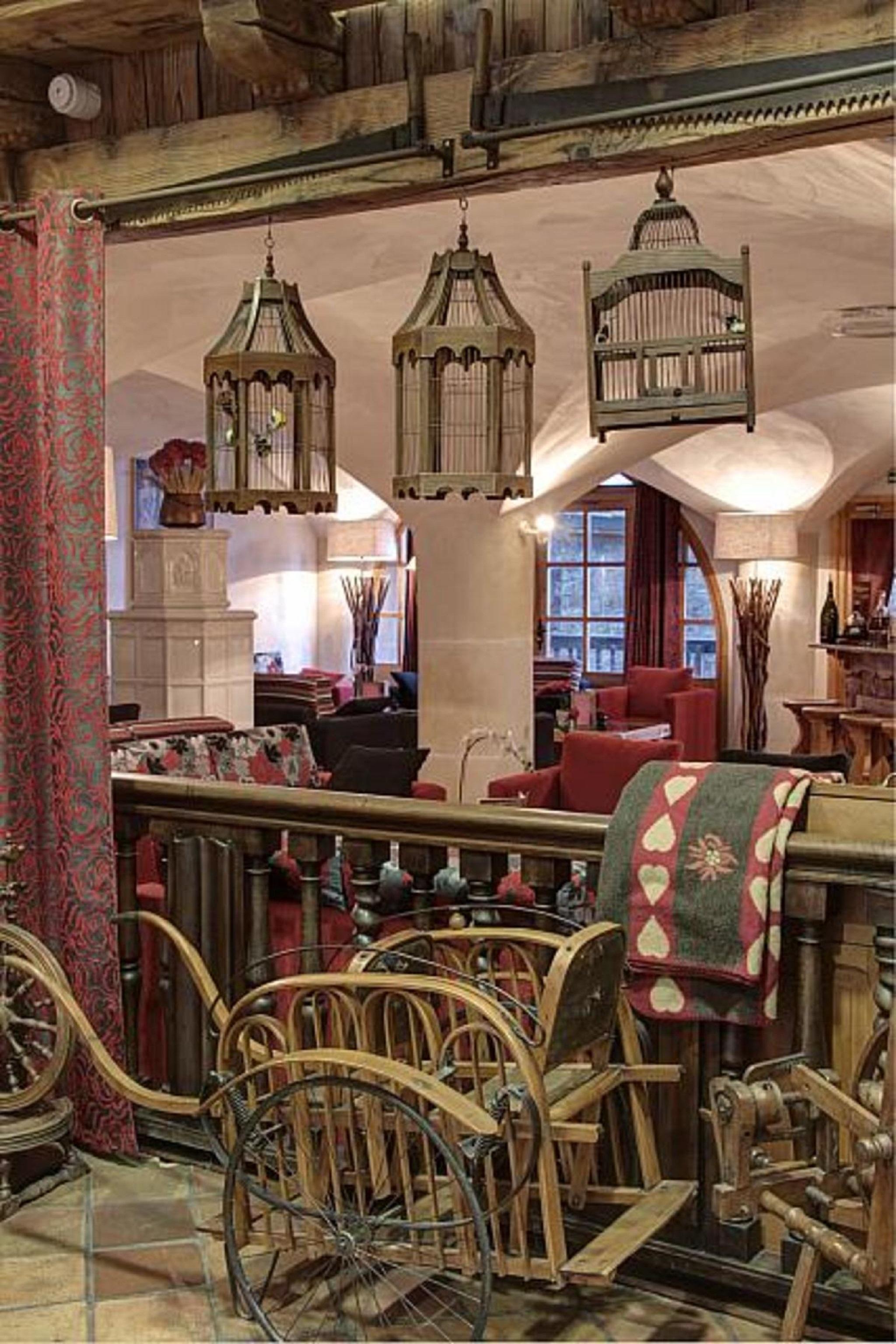 Hotel Les Suites Du Montana By Les Etincelles Тинь Экстерьер фото