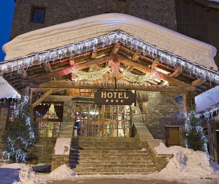 Hotel Les Suites Du Montana By Les Etincelles Тинь Экстерьер фото