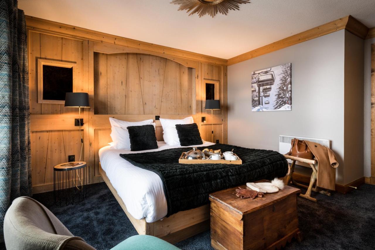 Hotel Les Suites Du Montana By Les Etincelles Тинь Экстерьер фото