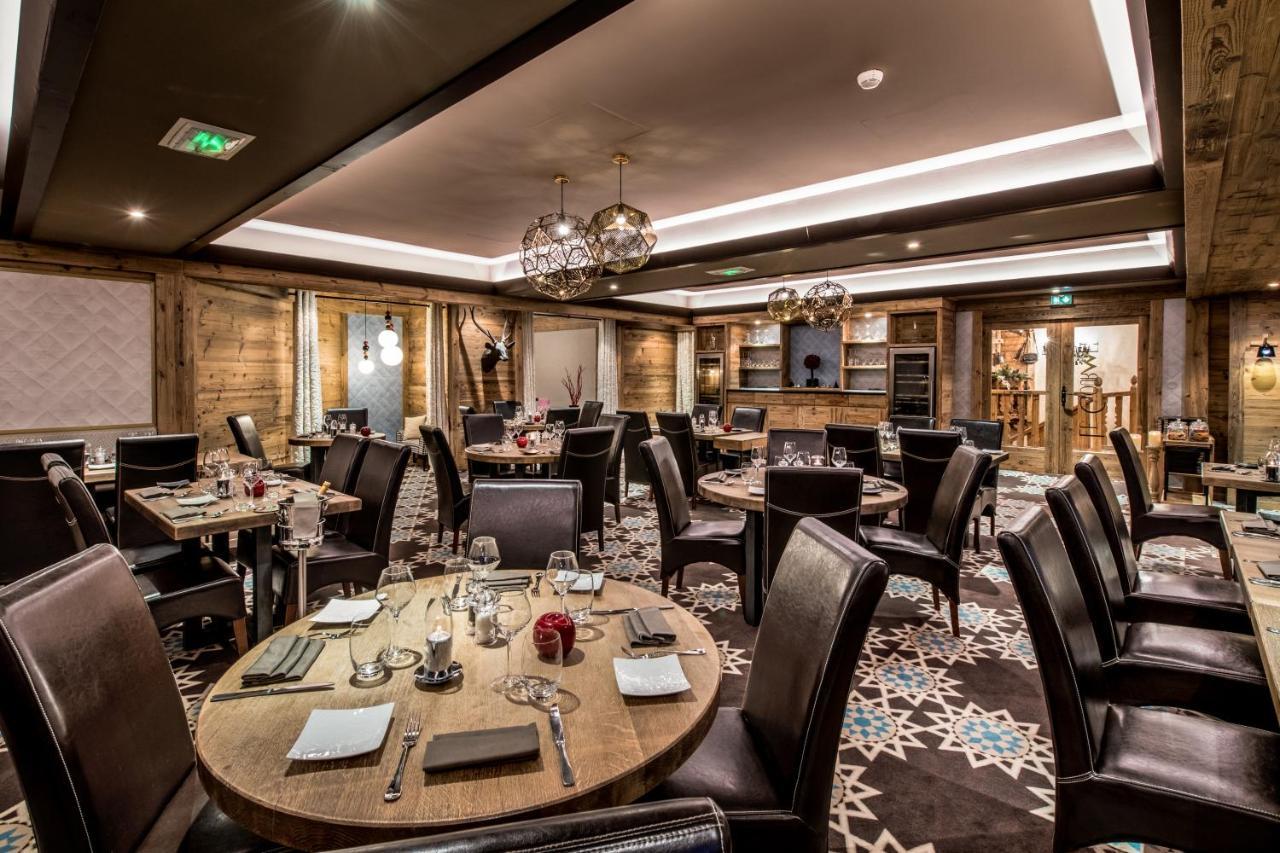 Hotel Les Suites Du Montana By Les Etincelles Тинь Экстерьер фото