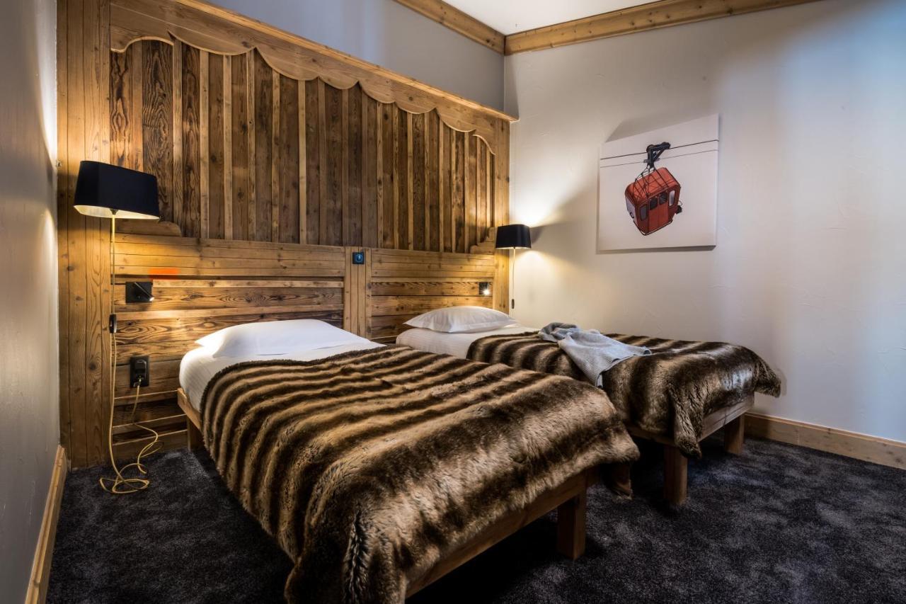 Hotel Les Suites Du Montana By Les Etincelles Тинь Экстерьер фото
