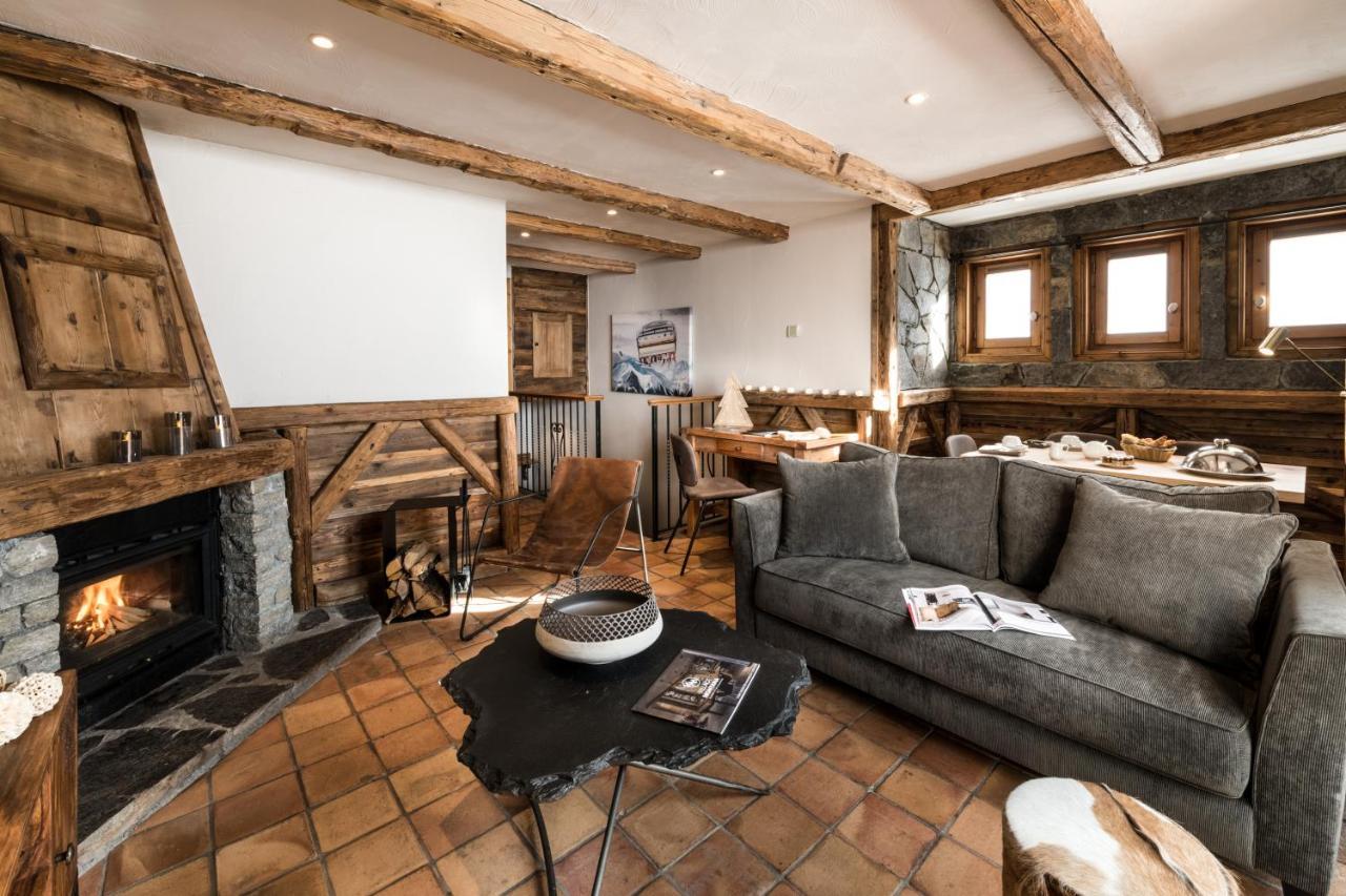Hotel Les Suites Du Montana By Les Etincelles Тинь Экстерьер фото