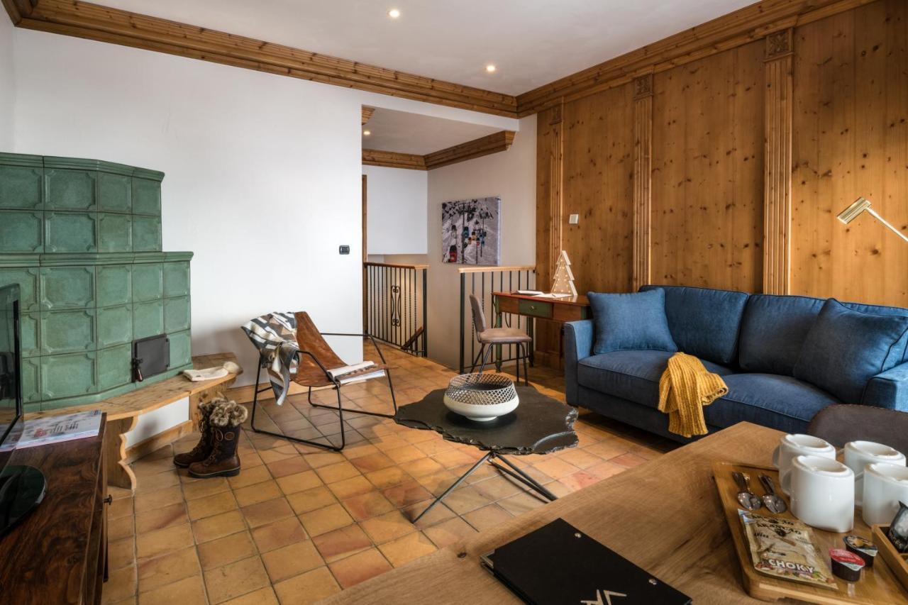 Hotel Les Suites Du Montana By Les Etincelles Тинь Экстерьер фото