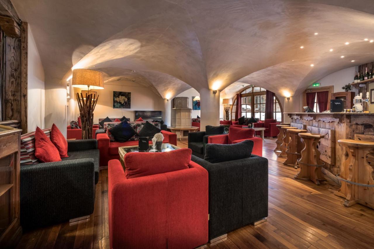 Hotel Les Suites Du Montana By Les Etincelles Тинь Экстерьер фото